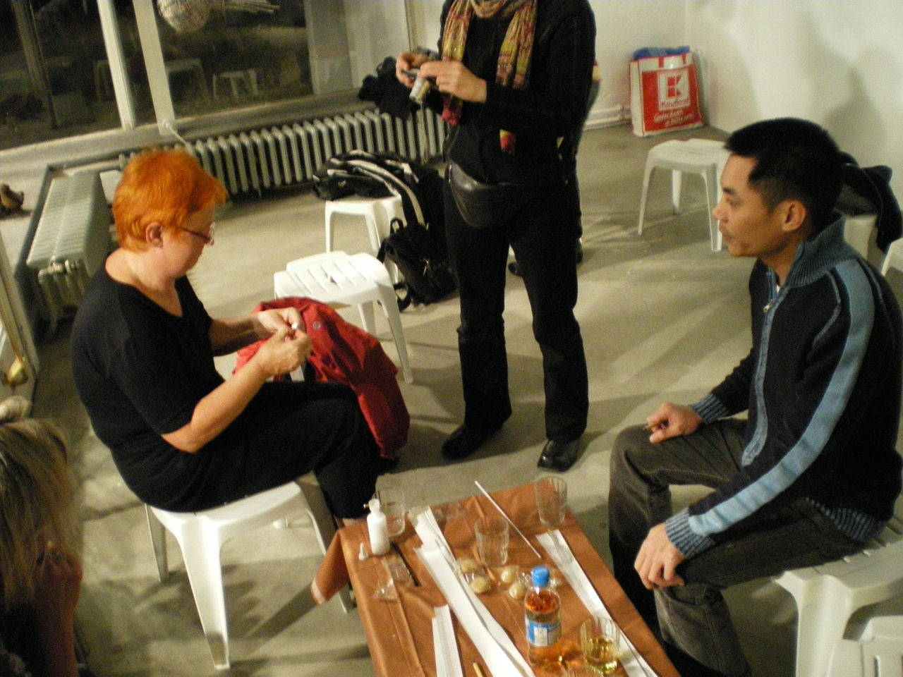 Photographic documentation of RYLLEGA Berlin (Imbibing Vessel by Karla Sachse)